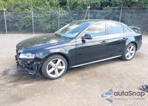 2012 Audi A4 2.0T Premium из США, поврежденный, VIN WAUFFAFL0CA115841